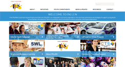 Desktop Screenshot of inllen.org.au